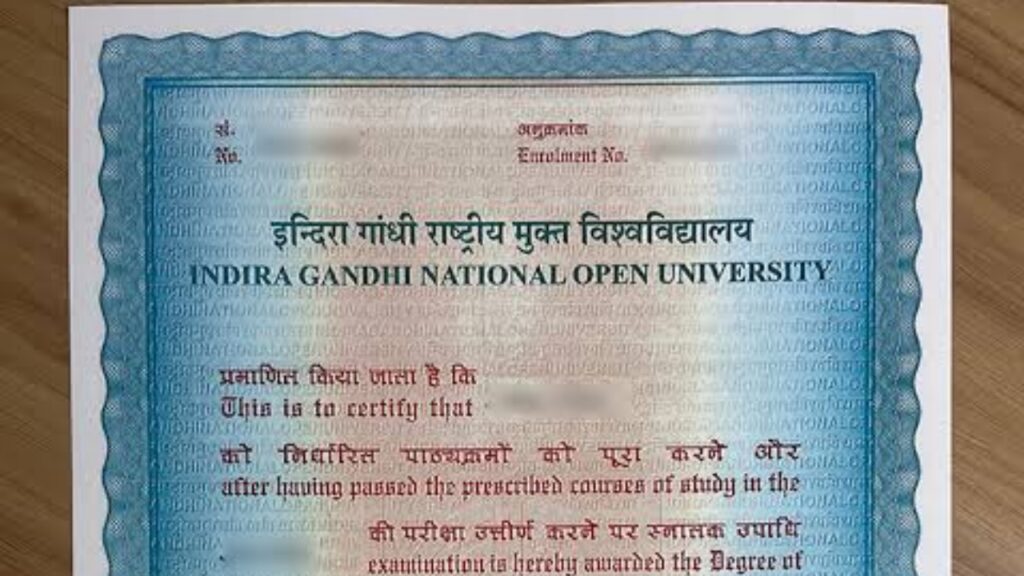 IGNOU Degree Certificates 2025 Dispatch Update