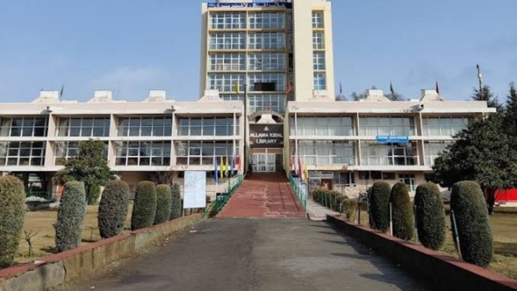 Kashmir University BG 3rd Semester Result Update