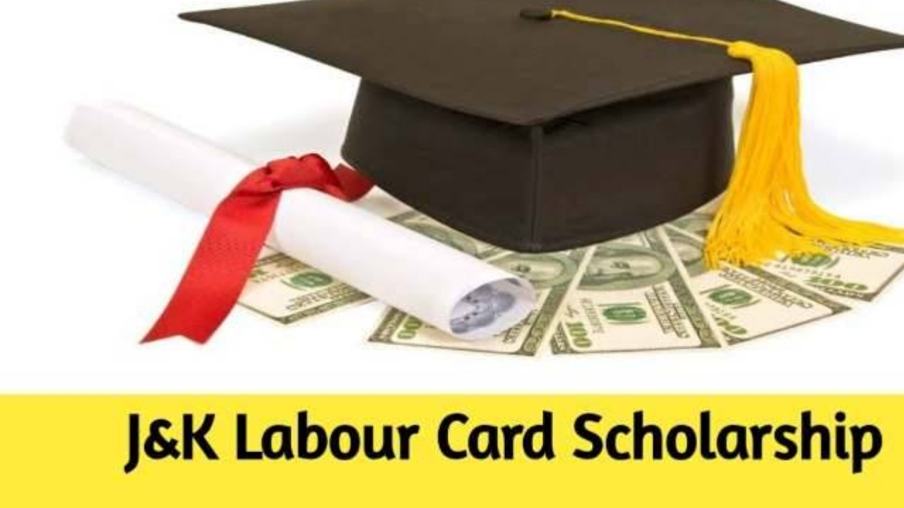 JK Labour Card Scholarship Status 2026