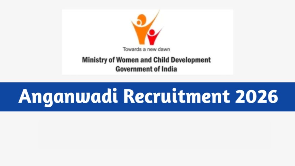 J And K Anganwadi Recruitment 2026 - Check Details