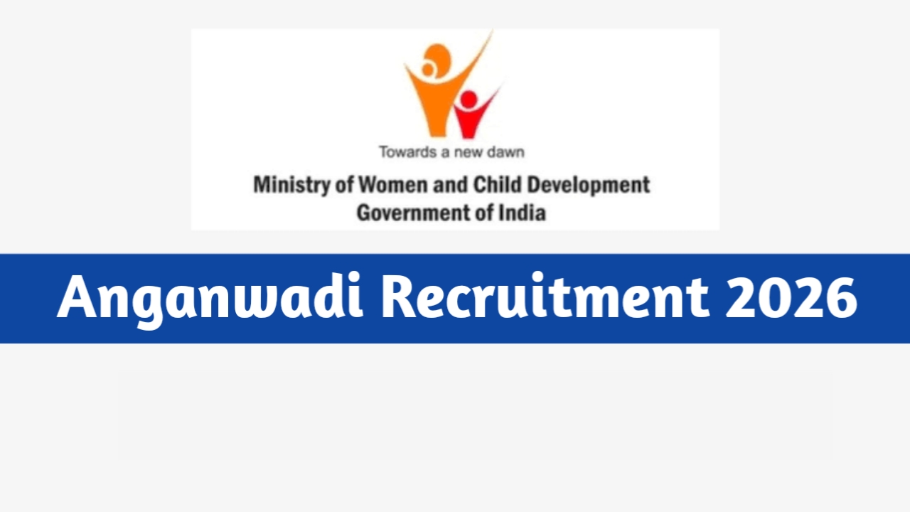 J And K Anganwadi Recruitment 2026 - Check Details